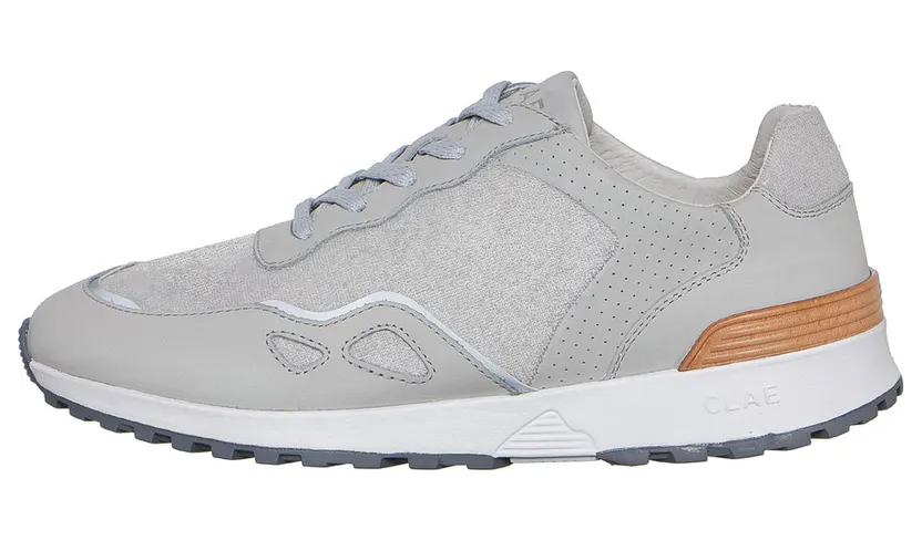 Clae Hayden Microgrey Nubuck Terry (CL20AHD03-MNU)