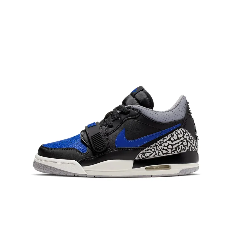 Jordan Legacy 312 Low GS “Black Royal” (CD9054-041)