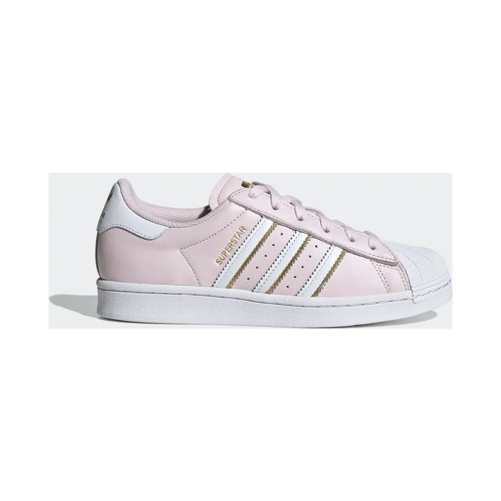 adidas SUPERSTAR W Cloud White / Almost Pink / Gold Metallic (GZ3453)