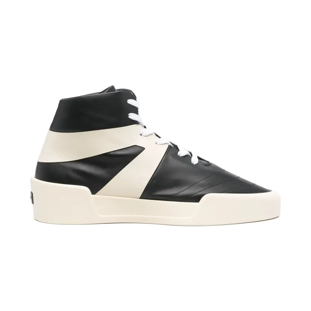 Fear Of God aus Leder – Black (FG24FW808025FLT)