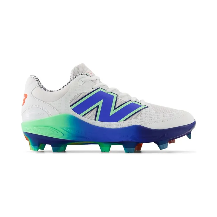 New Balance 3000v7 Molded Lab Work White Electric Jade Bright Lapis (PL3000I7)