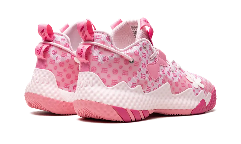 Adidas Harden Vol. 6 “Pink Monogram” (GW9033)