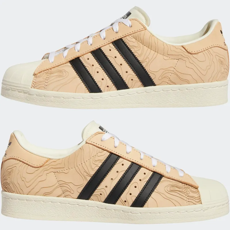 adidas Superstar 82 Beige / Core Black / Cloud White (GY3425)