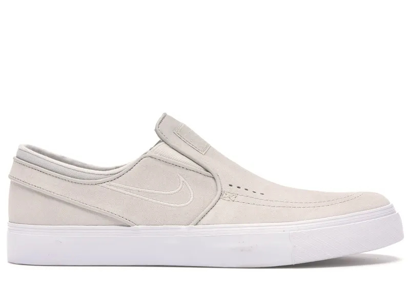 Nike SB Zoom Stefan Janoski Slip-On Light Bone White/Light Bone-White (833564-100)