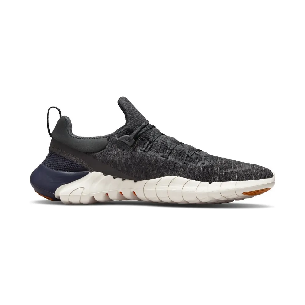 Nike Free Run 5.0 Road Running Black 50% Sustainable Materials (CZ1884-007)