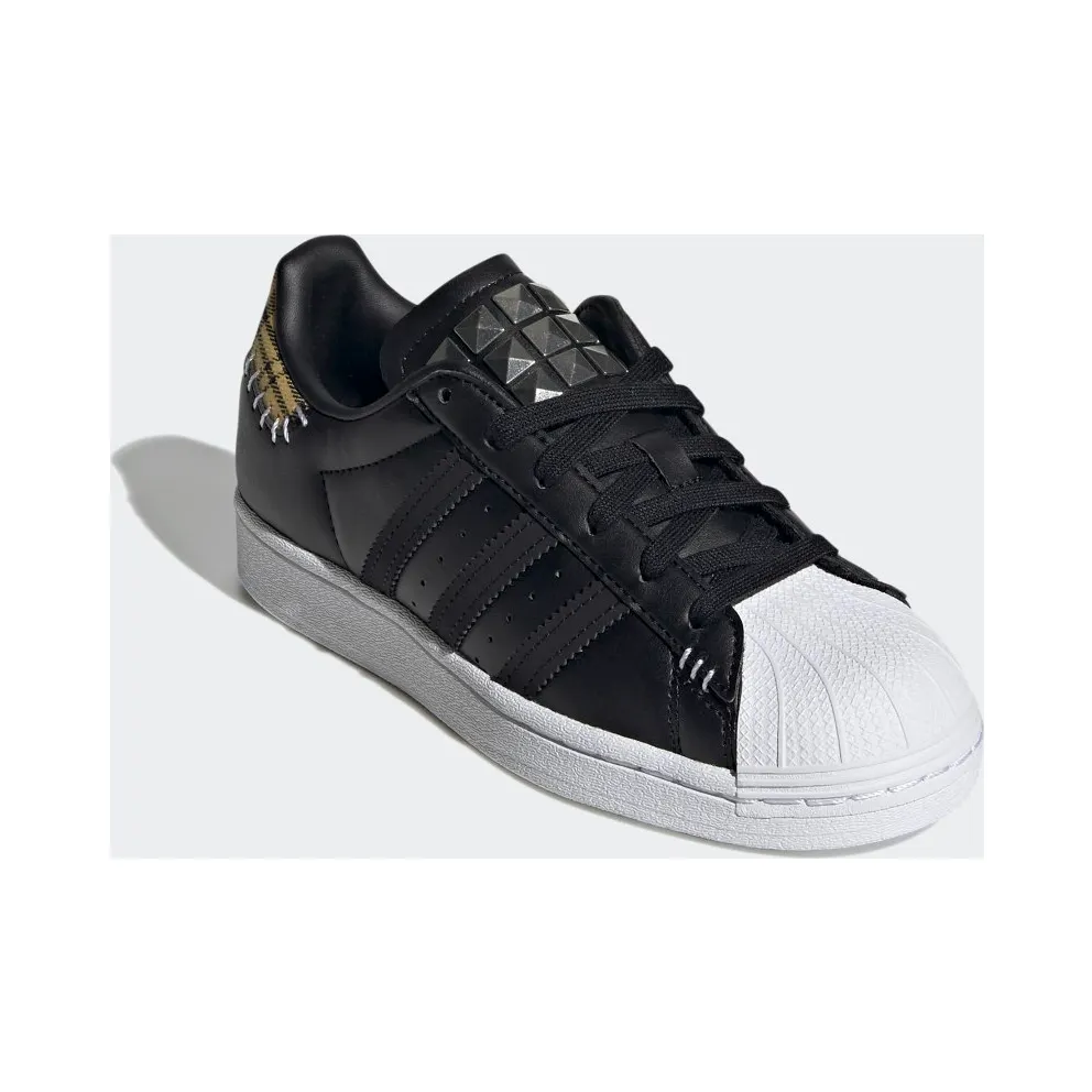 adidas Superstar Core Black / Core Black / Team Colleg Gold (GY3361)