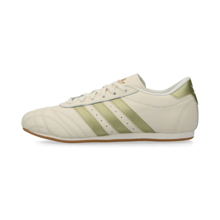adidas Taekwondo Lace W (cream white / gold metallic / gum) – JQ0570