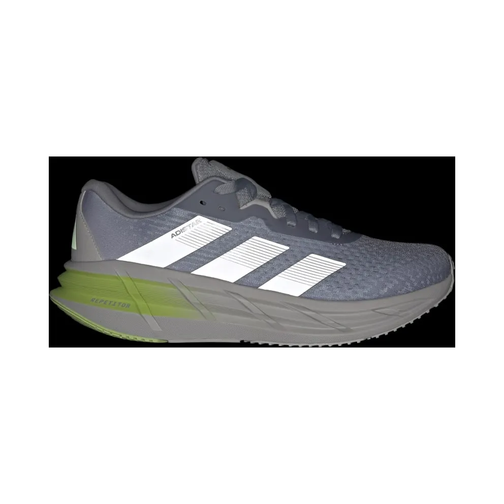 Adidas Adistar 3 Running Shoes Halo Silver / Zero Metalic / Pulse Lime (JI1245)