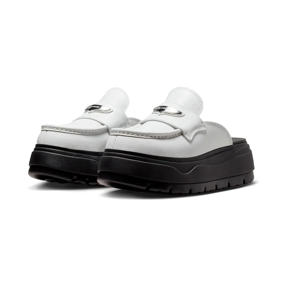 Jordan Mule “Summit White Black” (HJ4292-100)