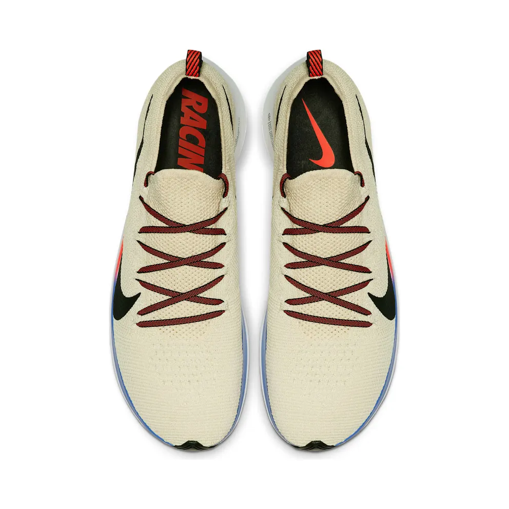 Nike Zoom Fly Flyknit Light Cream Light Cream University Red Sapphire Black (AR4561-200)