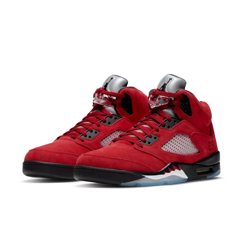 Air Jordan 5 Retro Raging Bulls (GS) (2021) (DD0587-600)