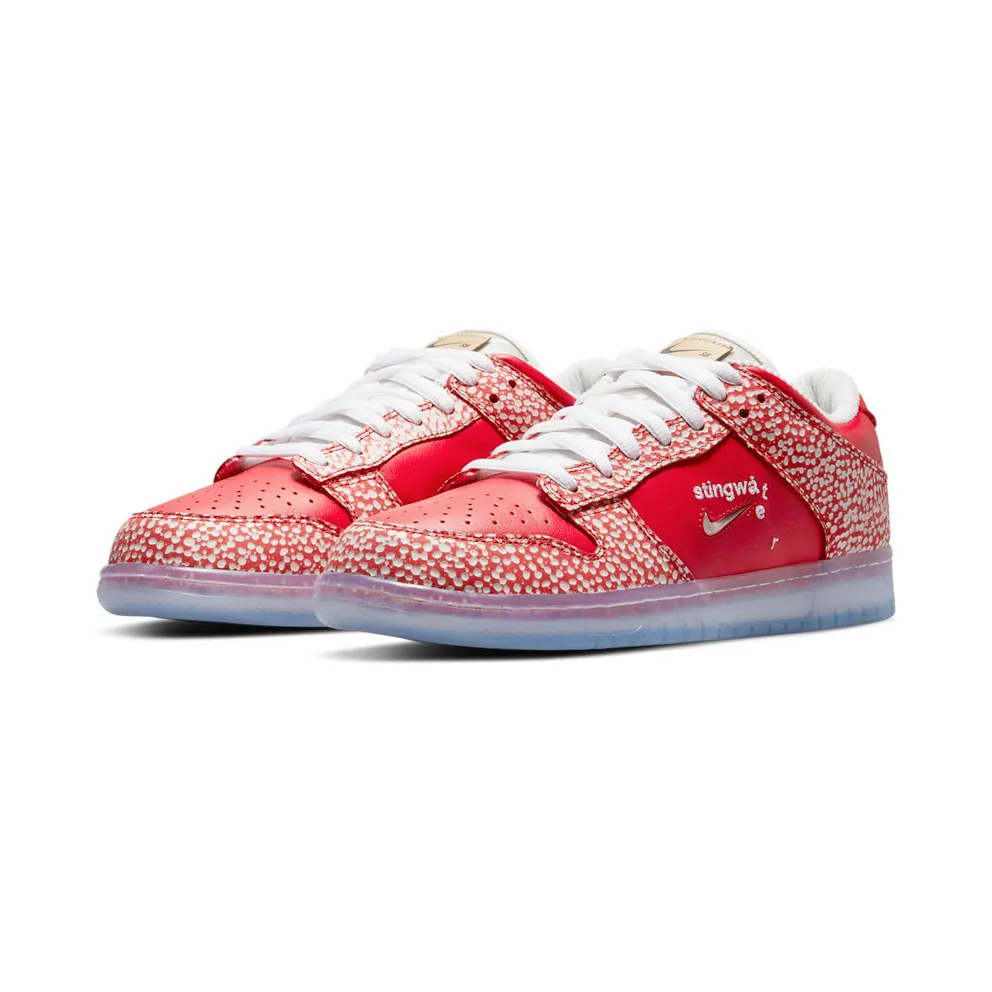 Nike Dunk SB Low Stingwater Magic Mushroom – “Red / White Ice” (DH7650-600)