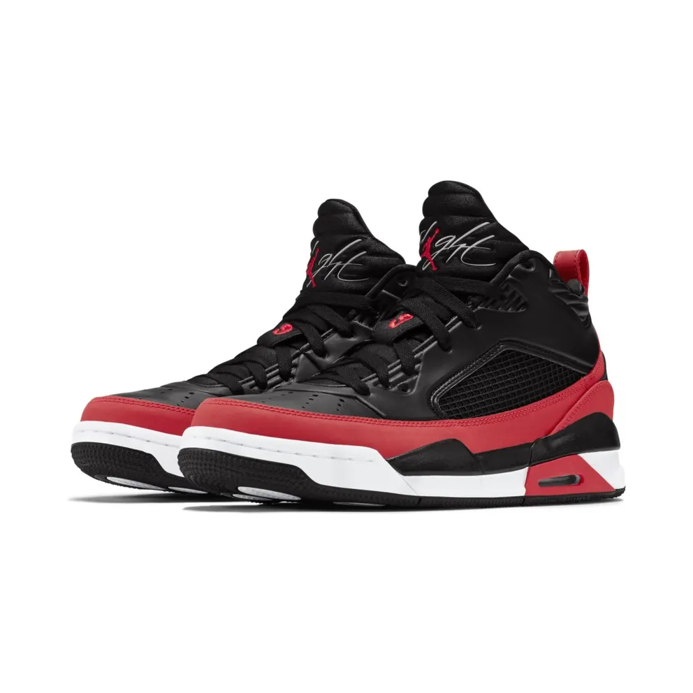 Jordan Air Flight 9.5 Black/Gym Red-White Black/Gym Red-White (654262-002)