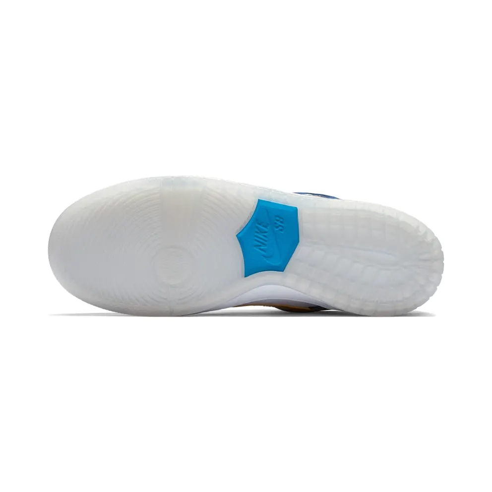 Nike Dunk SB Low Ishod Wair “BMW” Deep Royal Blue/Metallic Silver-University Red-Metallic Silver (839685-416)