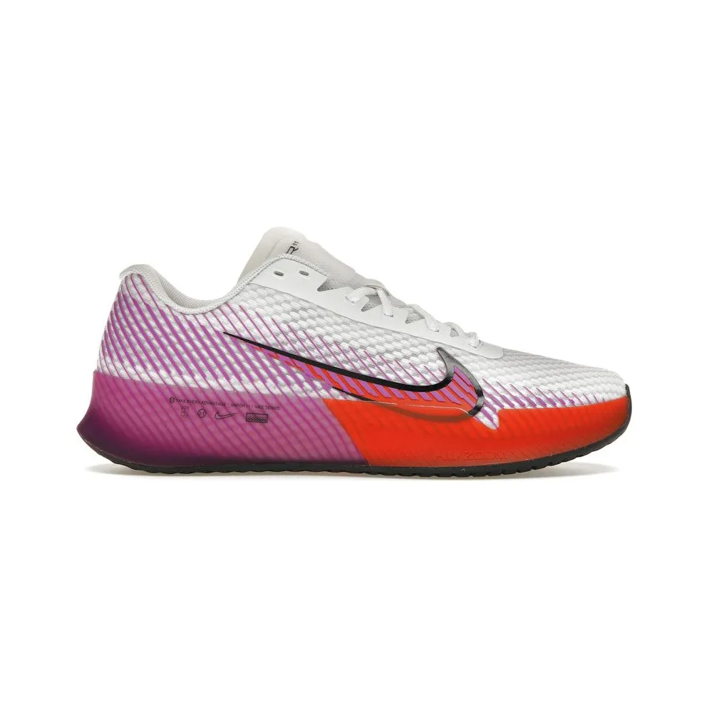Nike Zoom Vapor 11 HC White Picante Fuchsia (DR6966-100)