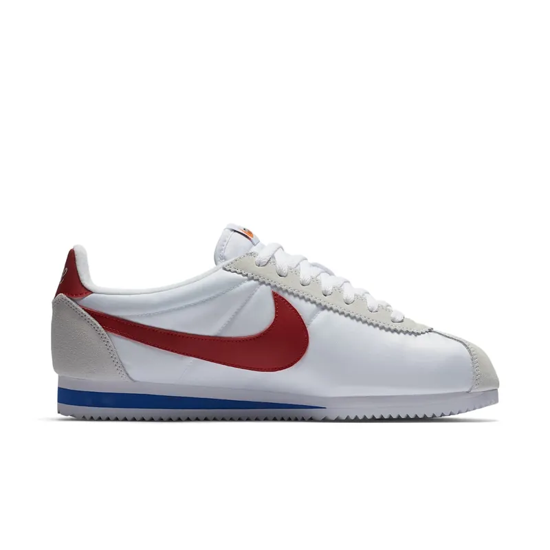 Nike Classic Cortez Premium Nylon Forrest Gump White/Varsity Red (876873-101)