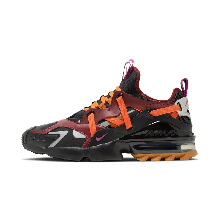 Nike Air Max Infinity Winter “Black / Electro Orange / Dark Beetroot / Vivid Purple” (CU9451-001)