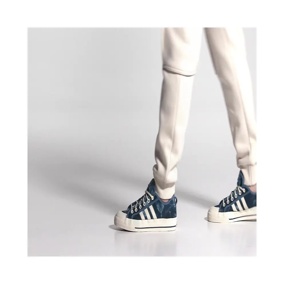 Adidas Nizza RF Crew Navy / Wonder White / Wonder White (GX4602)