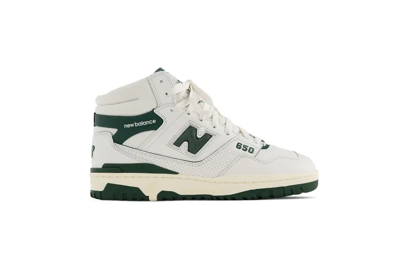 New Balance 650R Aime Leon Dore White Green (BB650RL1)