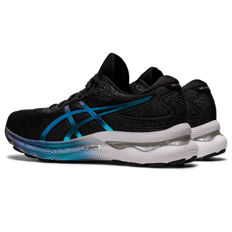 Asics GEL-NIMBUS 24 PLATINUM Black/Black (1012B306.001)