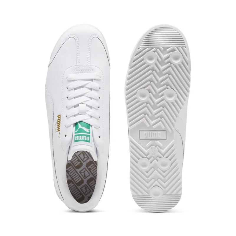 Puma Roma 24 “Puma White / Archive Green” (396868_03)