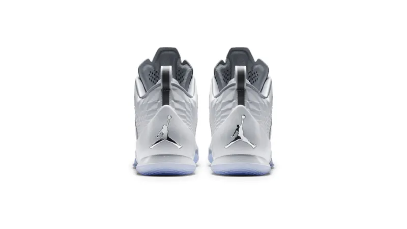 Jordan Melo M11 All-Star (2015) White/Pure Platinum-Metallic Silver (716639-106)