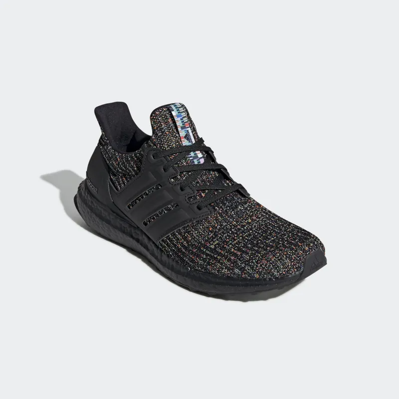 Adidas Ultra Boost Black Multi-Color (2019) (G54001)