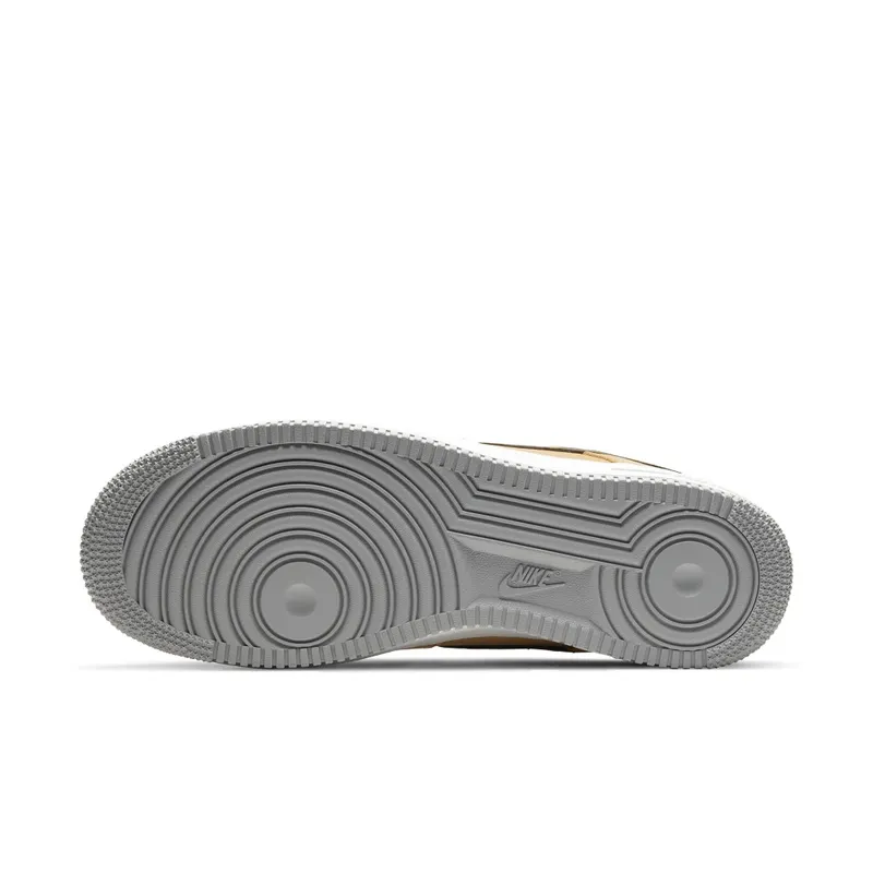 Nike Air Force 1 Low Manchester Bee Light British Tan/Brown-White-Grey (DC1939-200)
