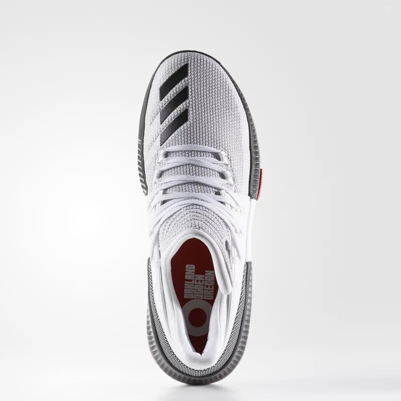 adidas D Lillard 3 Rip City White/Core Black/Scarlet (BB8268)