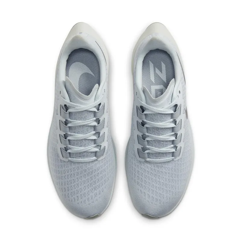 Nike Air Zoom Pegasus 37 Grey Metallic Silver (W) (BQ9647-009)