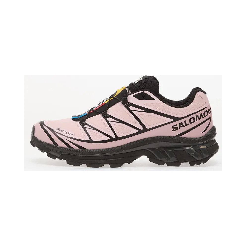 Salomon XT-6 GORE-TEX Black / Icy Pink / Dawn Pink (GORE-TEX)