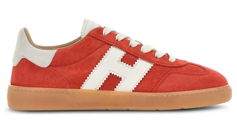 Hogan Leren met logo “Blue” (HXW6470FB60PJQ)