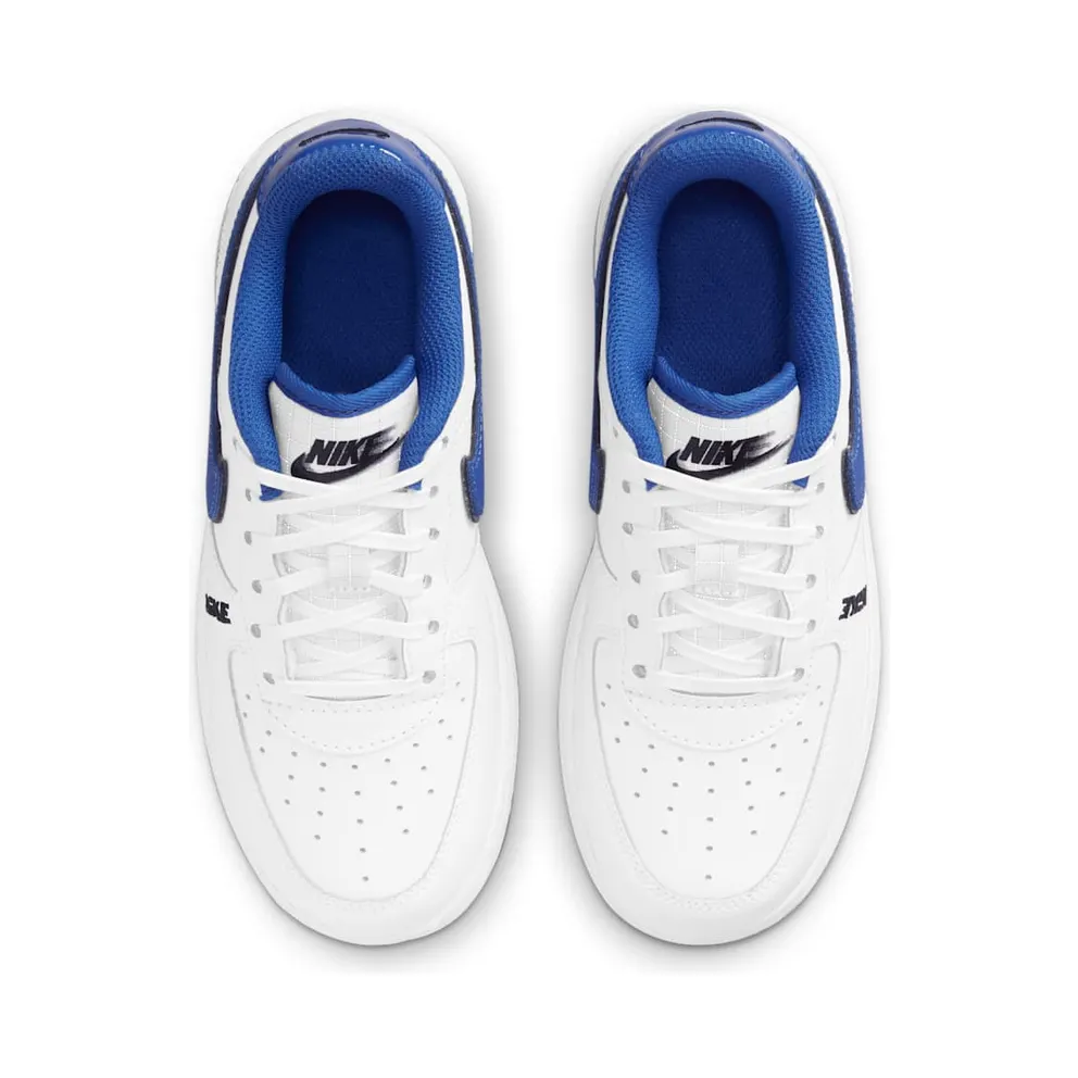 Nike Air Force 1 Low LV8 White Game Royal (PS) (DO3807-100)
