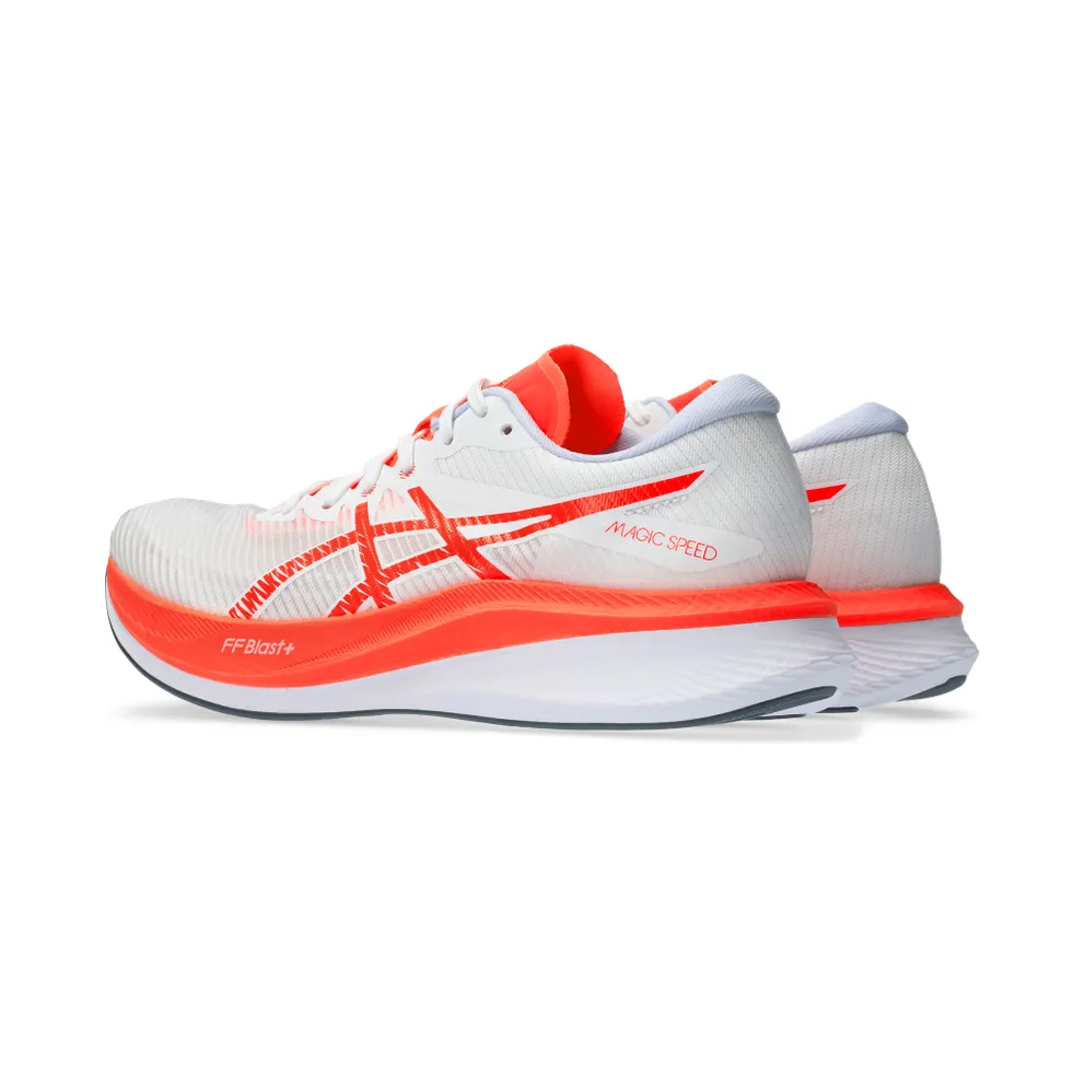 Asics Magic Speed 3 White/Sunrise Red (1012B652.100)