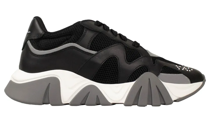 Versace Squalo Black White