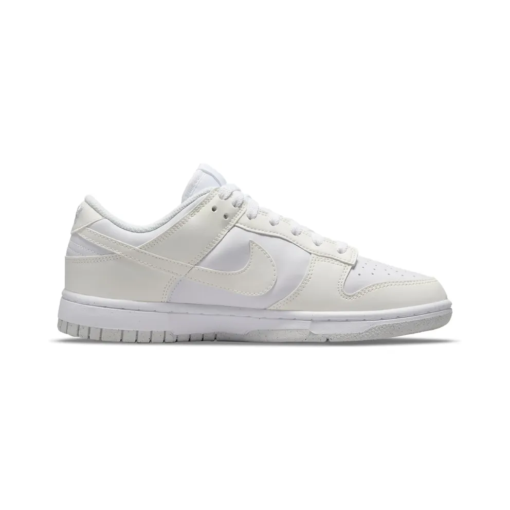 Nike Dunk Low Next Nature Sail – “White / Summit White / White” (DD1873-101)