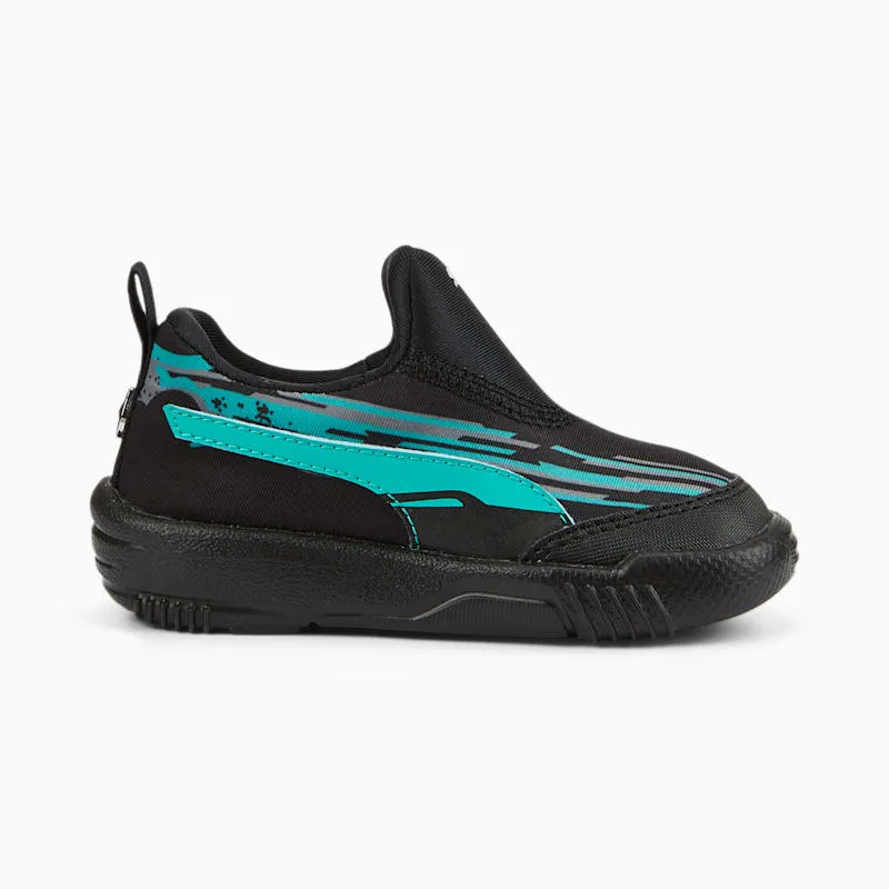 Puma Mercedes-AMG Petronas Formule 1 Bao Kart Motorsport Shoes Black/Green (30724402)