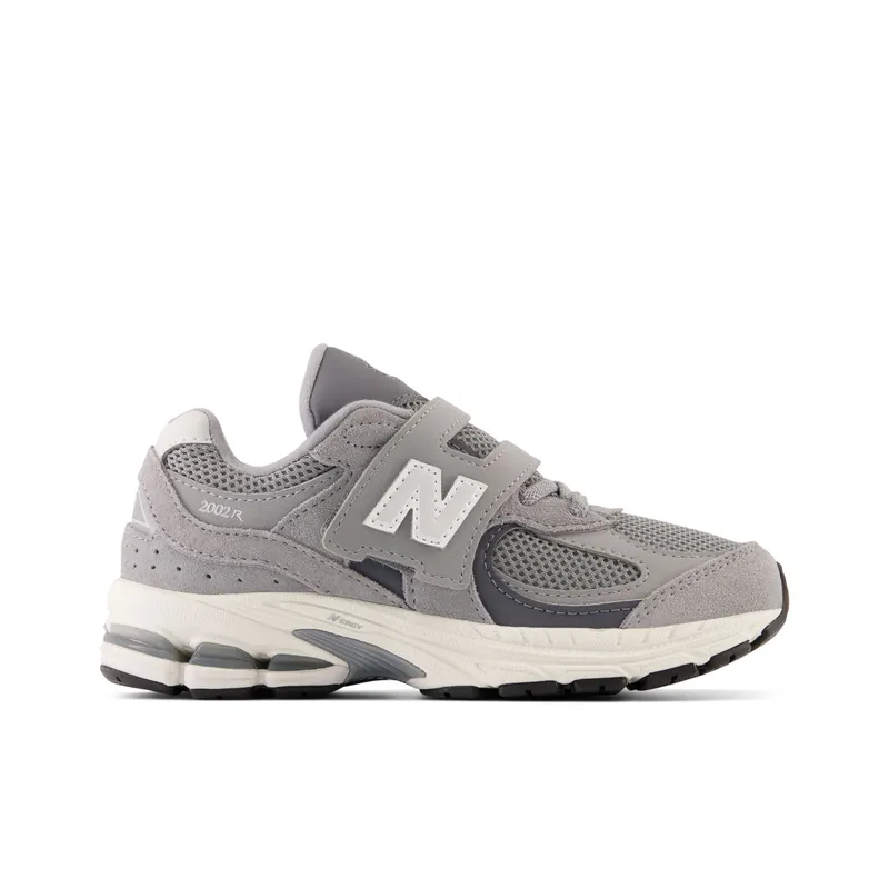 New Balance 2002 Hook & Loop Steel / Lead (PV2002V1-41295)