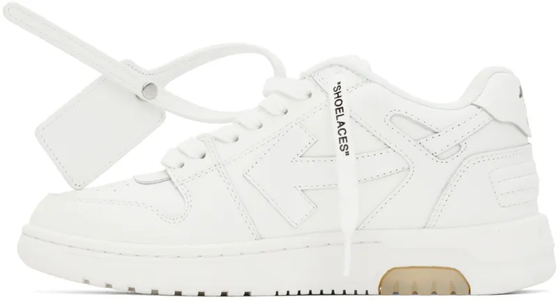 Off-White White Out Of Office ‘OOO’ (OWIA259C99LEA0010100)