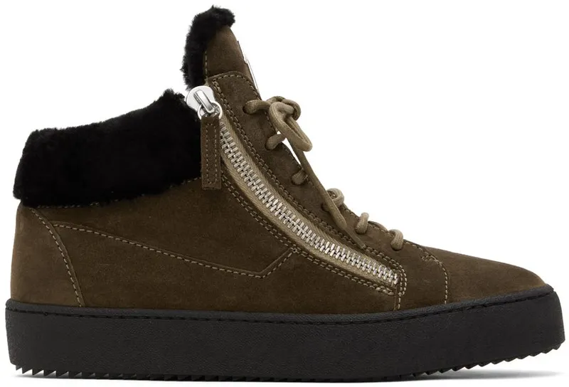 Giuseppe Zanotti Black Arena May London Sneakers (RU10000)