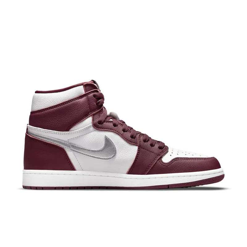 Jordan 1 Retro High OG Bordeaux (GS) (555088-611)