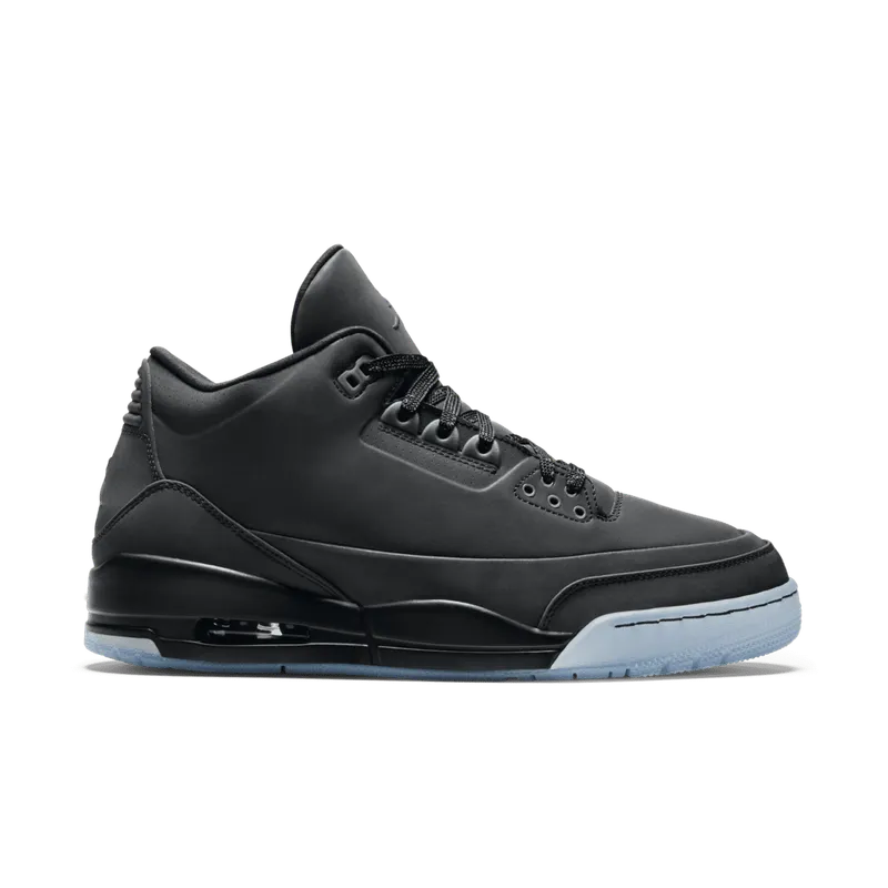 Air Jordan Nike AJ III 3 Retro 5Lab3 Black (631603-010)