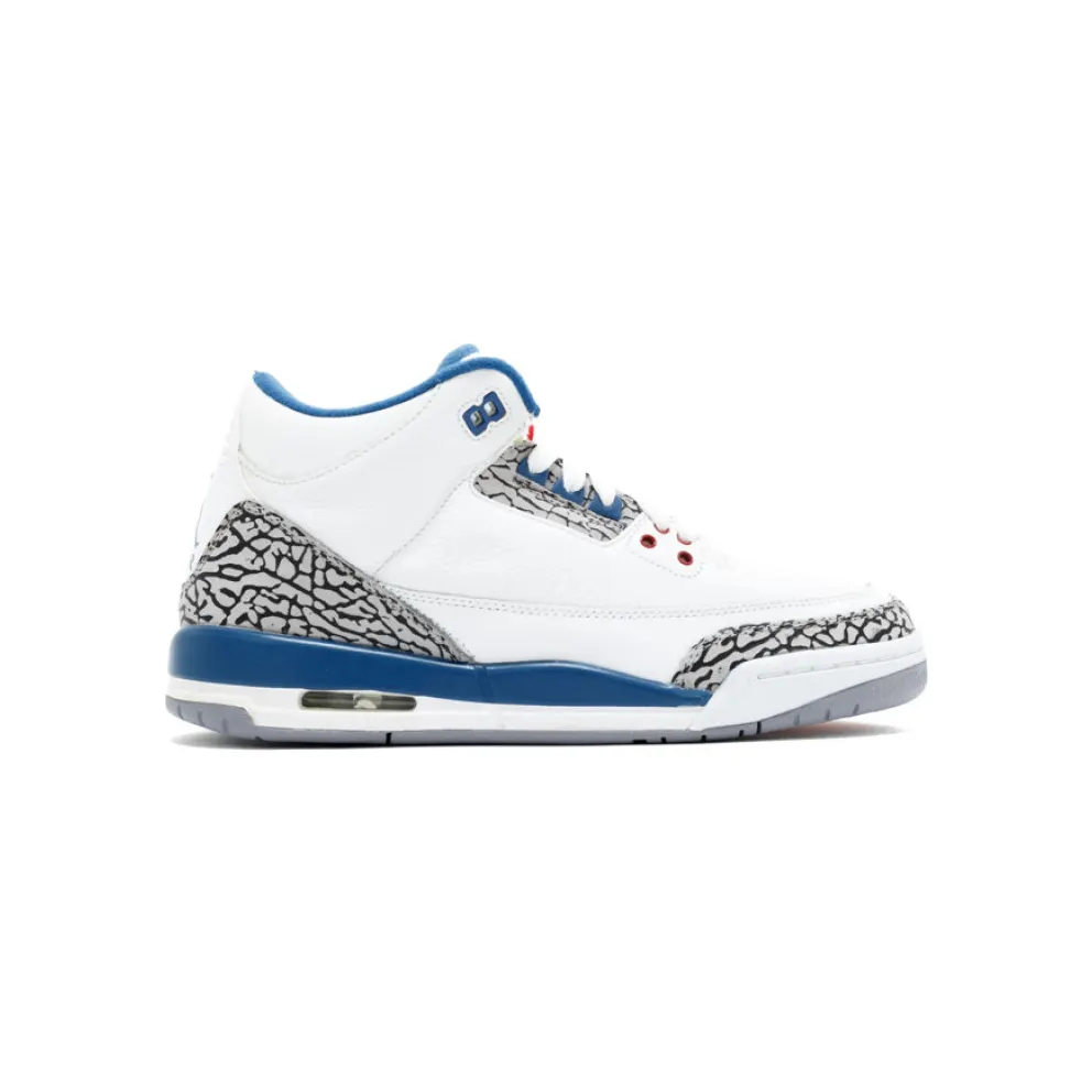 Jordan 3 Retro True Blue 2011 (GS)
