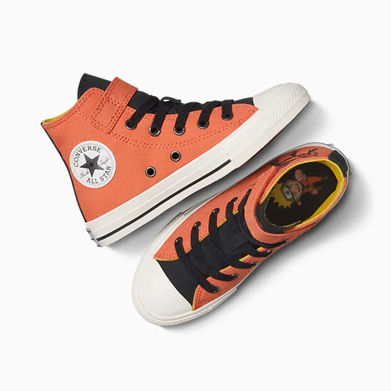 Converse Chuck Taylor All Star EasyOn Hi Naruto Pale Magma (A14840C)