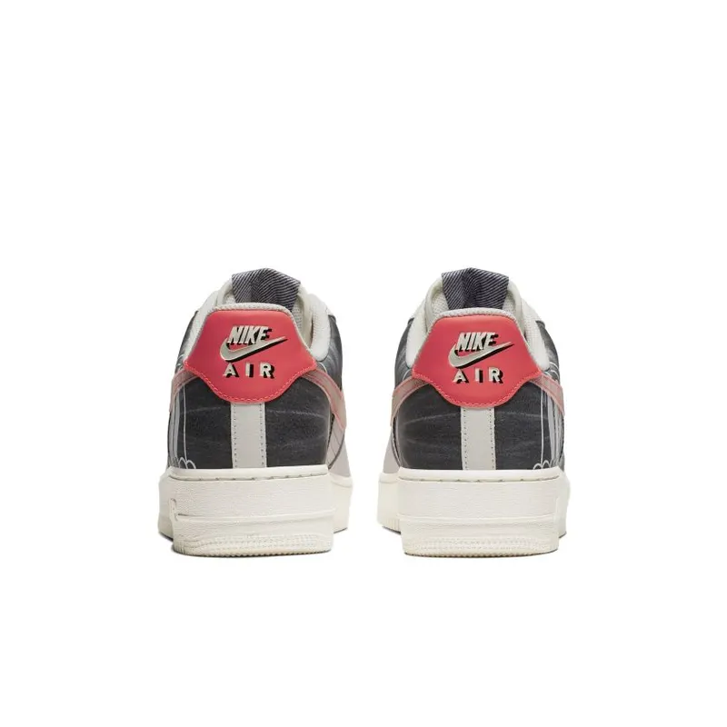 Nike Air Force 1 Low Light Soft Pink Pure Platinum Light Soft Pink/Flash Crimson-Pure Platinum-Sail (CI0066-600)