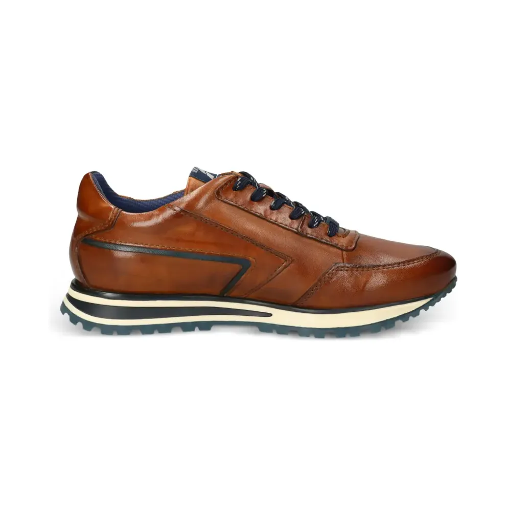 Bugatti sneaker Cognac / Black (332AG80441006300)