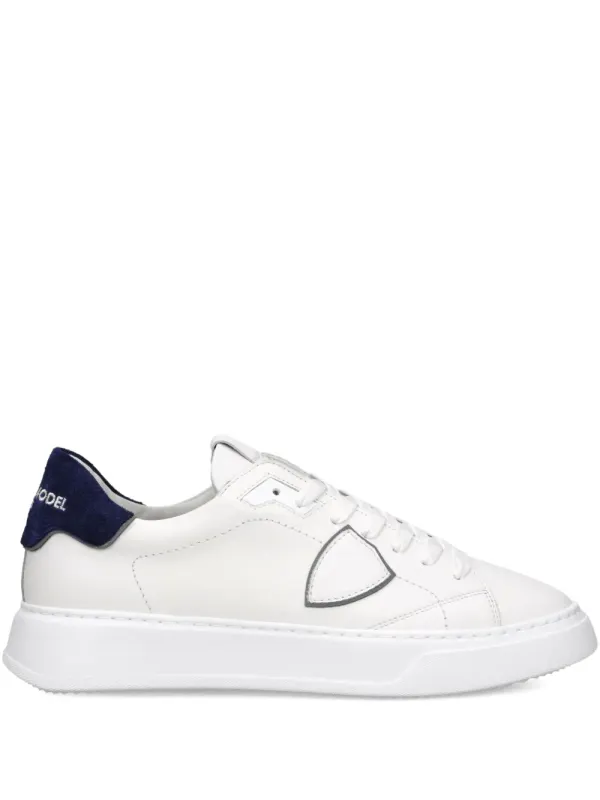 Philippe Model Paris leather low-top – White (BTLUVD23)