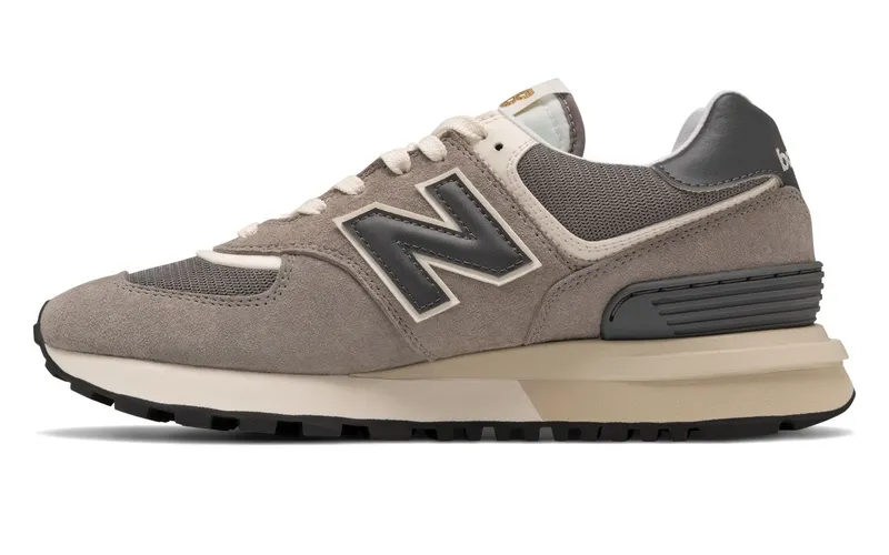 New Balance Gray 574 Legacy Sneakers (U574LGT1)