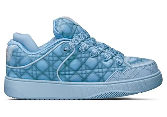 Dior B9S Skater ERL Blue Kumo Cannage Satin (3SN288ZTE_H500)