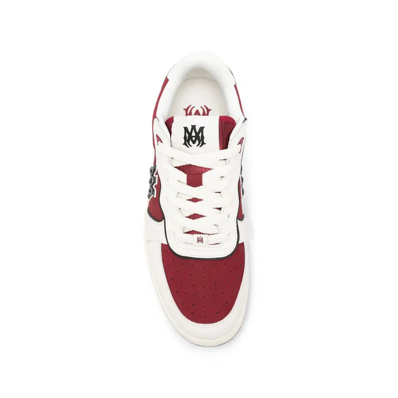 Amiri Newport Logo-patch Panelled “White/Red” (AM426SN017 00DP)